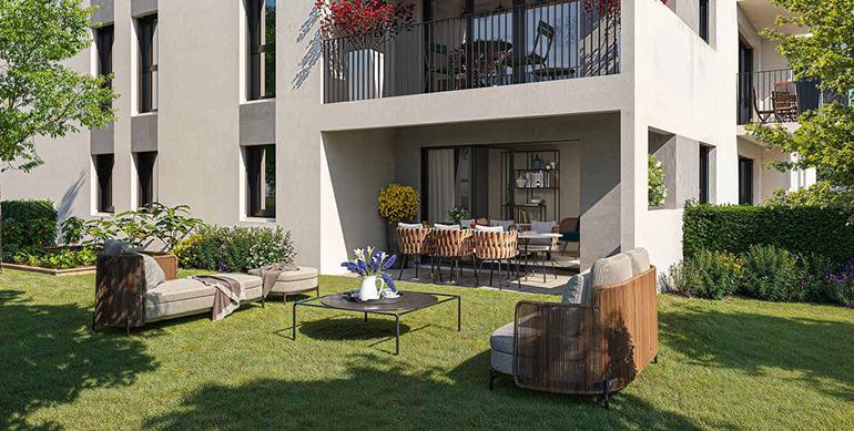 Appartement - 66 m² - 3 pièces