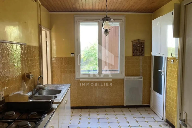 Maison - 87 m² - 5 pièces