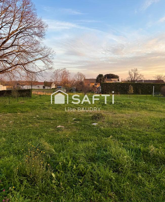 Terrain - 544 m²