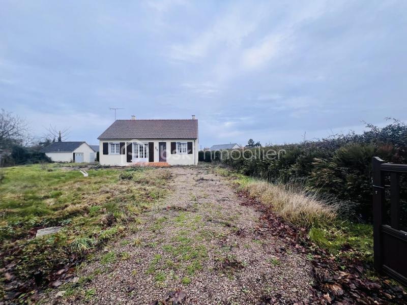 Maison - 76 m² - 3 pièces