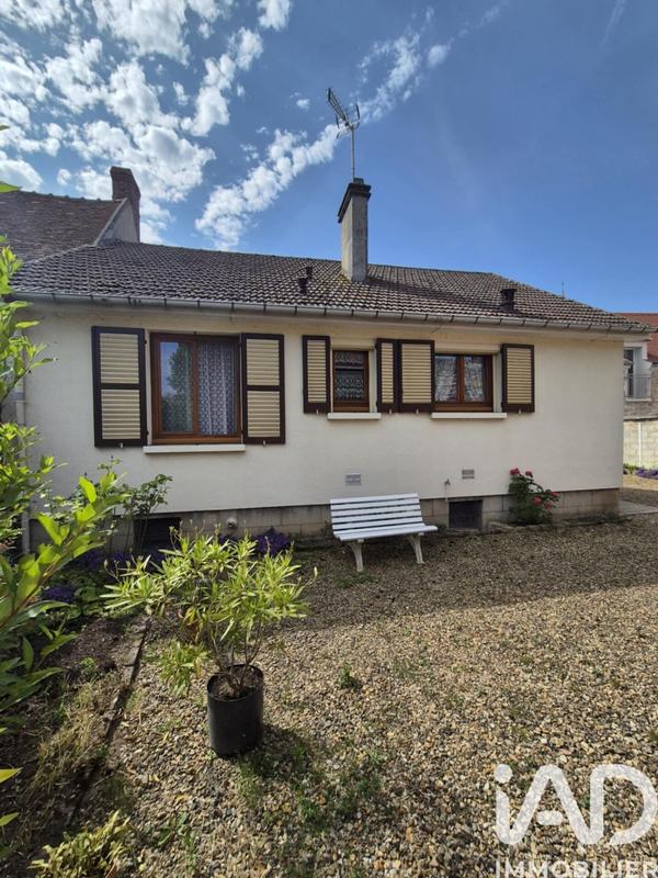 Maison - 65 m² - 4 pièces