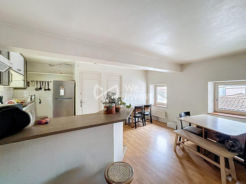 Duplex - 60 m² - 4 pièces