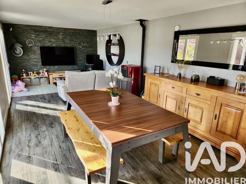 Maison - 116 m² - 6 pièces