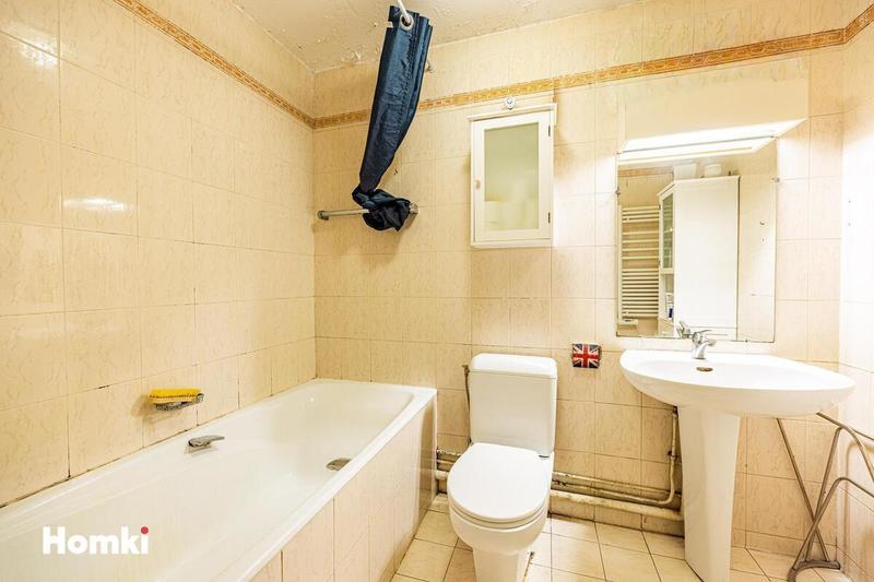 Appartement - 50 m² - 2 pièces