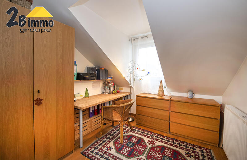 Appartement - 87 m² - 5 pièces