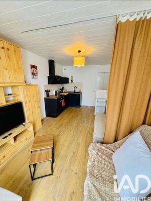 Appartement - 26 m² - 2 pièces