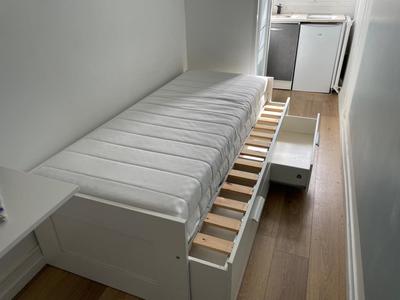 Chambre - 8 m² - 1 pièce