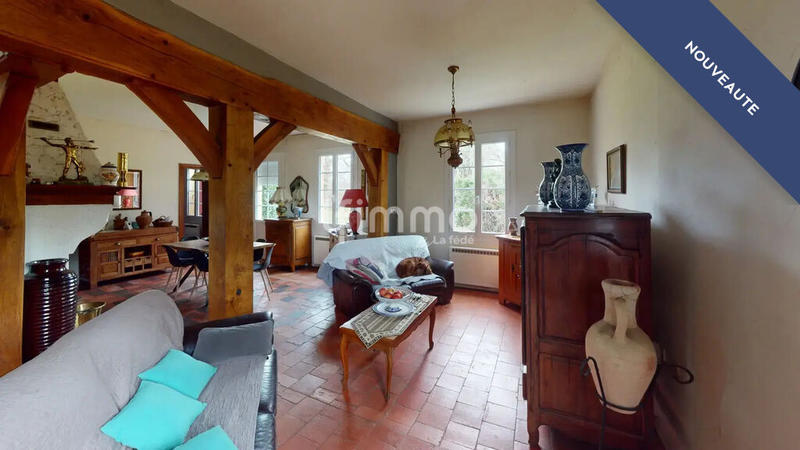 Maison - 130 m² - 6 pièces