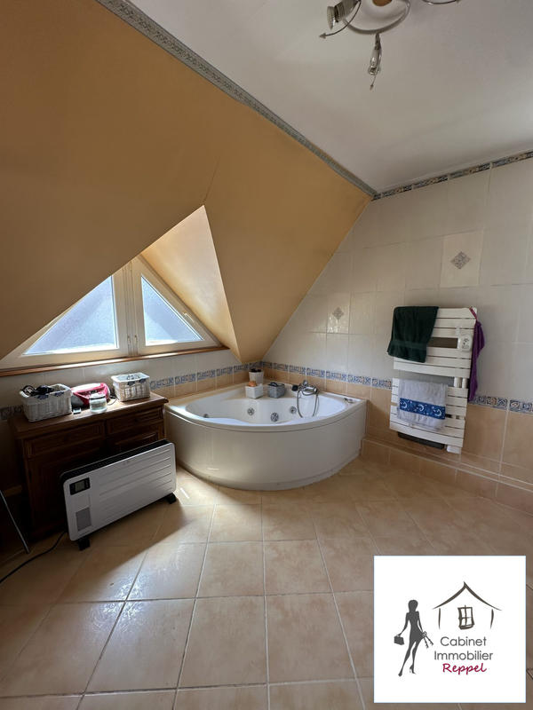 Maison - 116 m² - 5 pièces