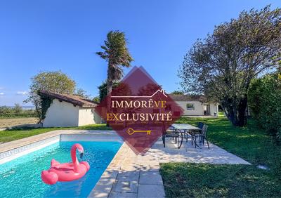 Maison - 141 m² - 6 pièces