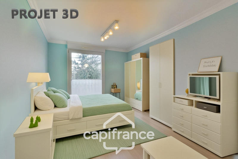 Appartement - 119 m² - 4 pièces