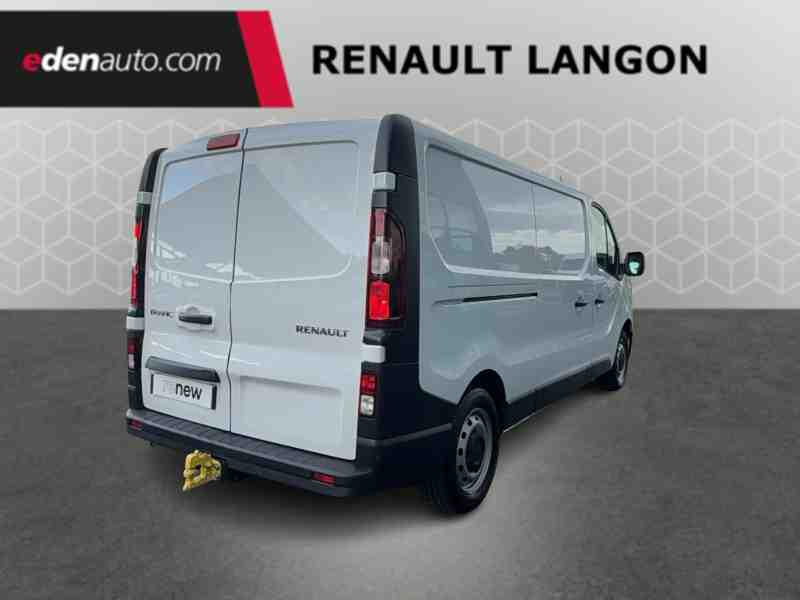 Renault Trafic Fgn L2h1 3000 Kg Blue Dci 130 Grand Confort
