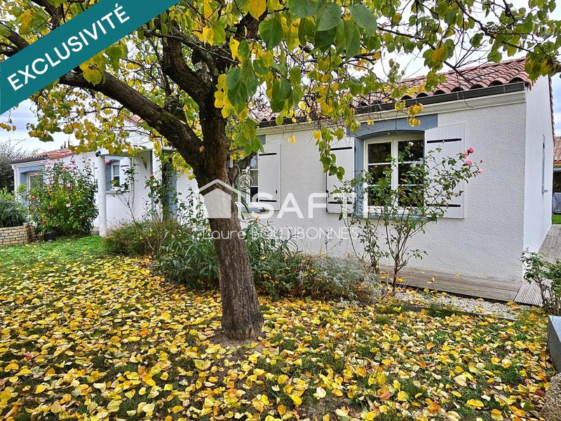 Maison - 140 m² - 6 pièces