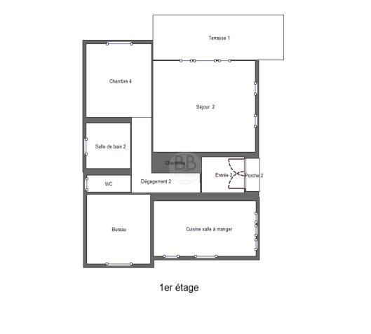 Villa - 190 m² - 5 pièces