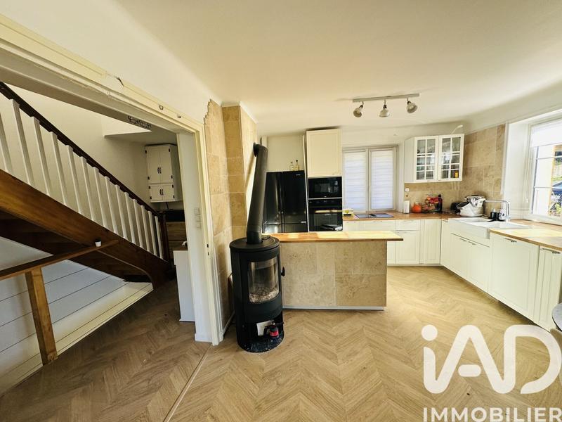 Maison - 125 m² - 5 pièces