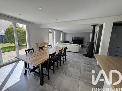 Maison - 125 m² - 6 pièces