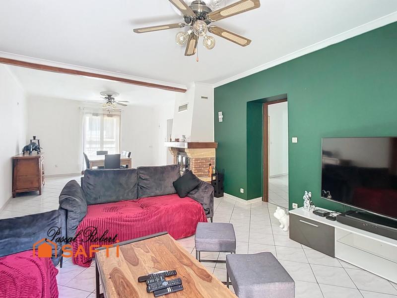 Maison - 145 m² - 7 pièces