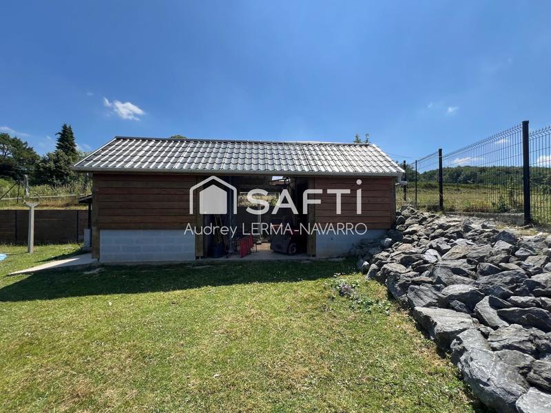 Maison - 144 m² - 6 pièces