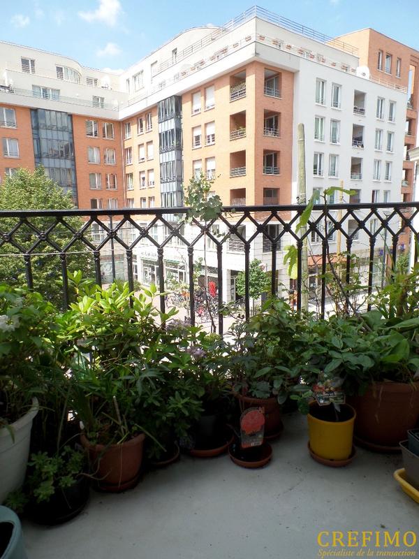 Appartement - 59 m² - 3 pièces