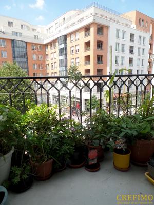 Appartement - 59 m² - 3 pièces