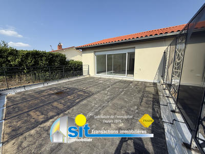 Maison - 107 m² - 5 pièces