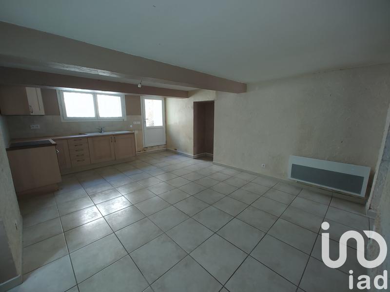 Maison de village - 90 m² - 3 pièces