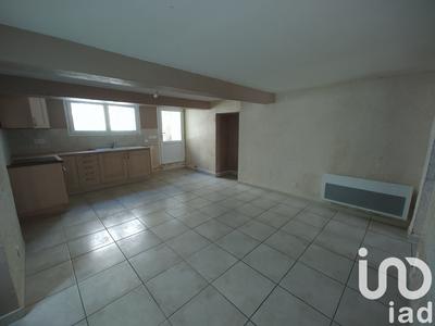 Maison de village - 90 m² - 3 pièces