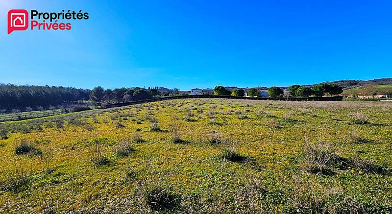 Terrain constructible - 13 424 m²