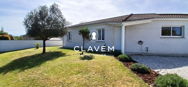 Maison - 100 m² - 6 pièces