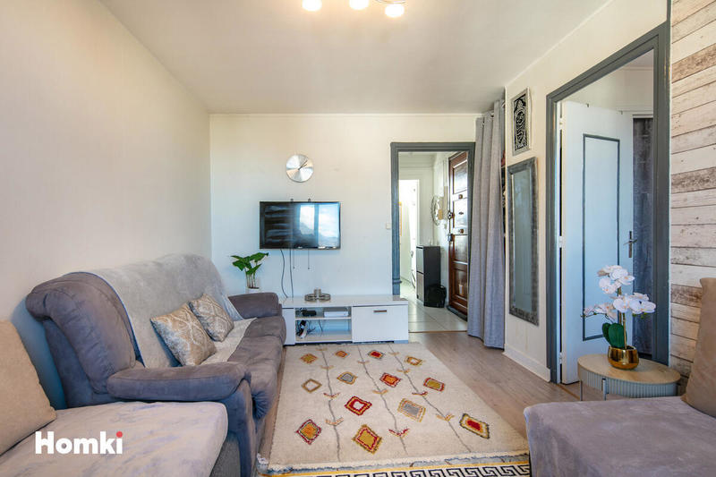 Appartement - 37 m² - 2 pièces