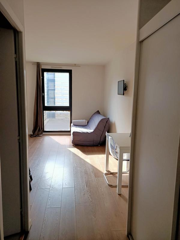 Appartement - 23 m² - 1 pièce