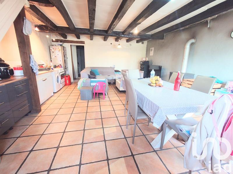 Maison de village - 76 m² - 4 pièces