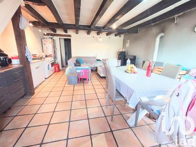 Maison de village - 76 m² - 4 pièces