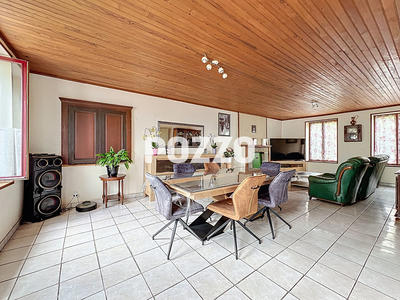 Maison - 160 m² - 7 pièces