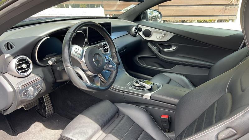 Mercedes Classe c coupe IV 200 184 9g-Tronic Amg Line