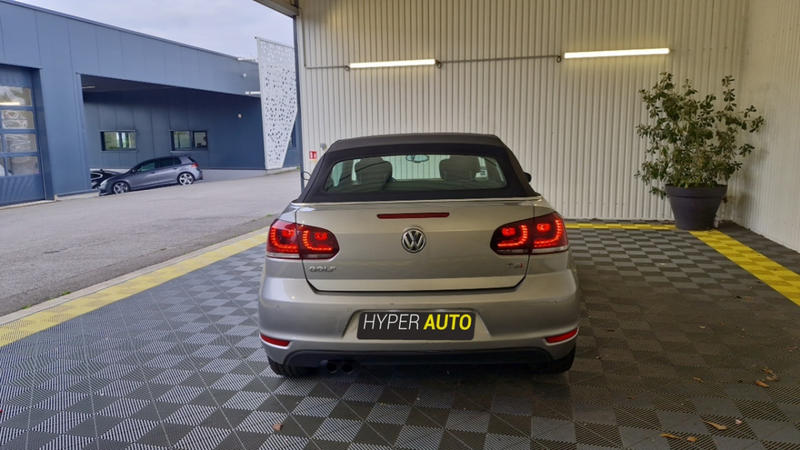 Volkswagen Golf Cabriolet 1.4 Tsi 122 Carat Edition Dsg7