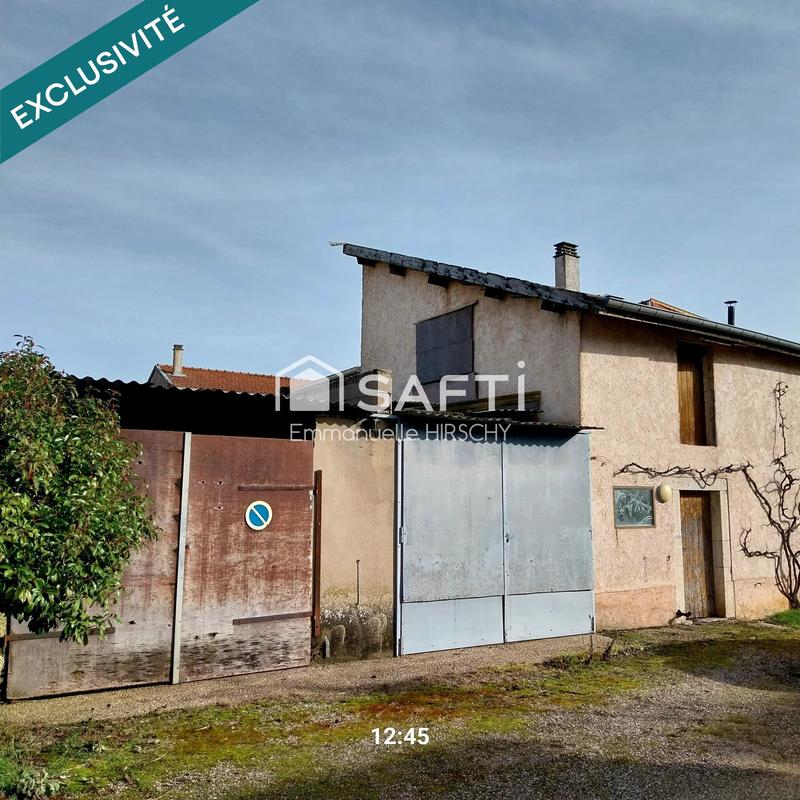 Maison - 160 m² - 2 pièces