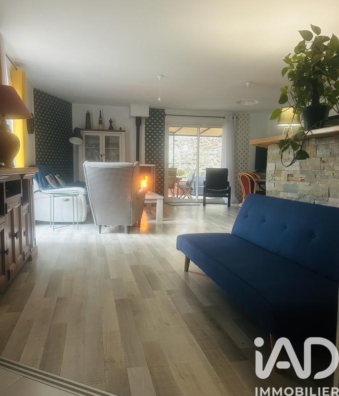Maison - 114 m² - 5 pièces