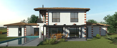 Terrain constructible - 1 030 m²