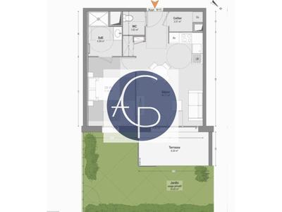 Appartement - 44 m² - 2 pièces