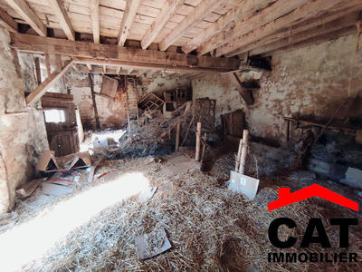 Maison ancienne - 150 m² - 2 pièces