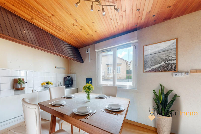 Maison ancienne - 110 m² - 4 pièces