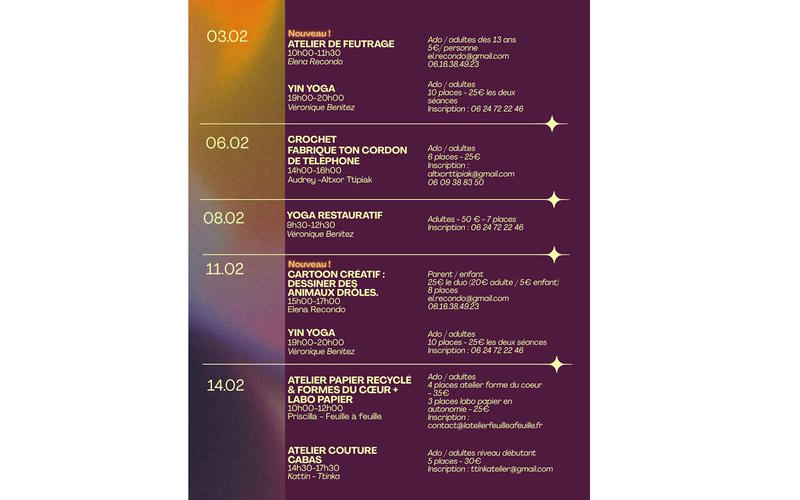 Ateliers Manufacture Pays Basque - Cartoon créatif : dessiner des animaux drôles