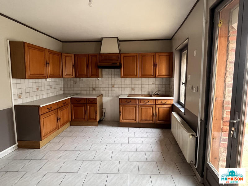 Maison - 89 m² - 4 pièces