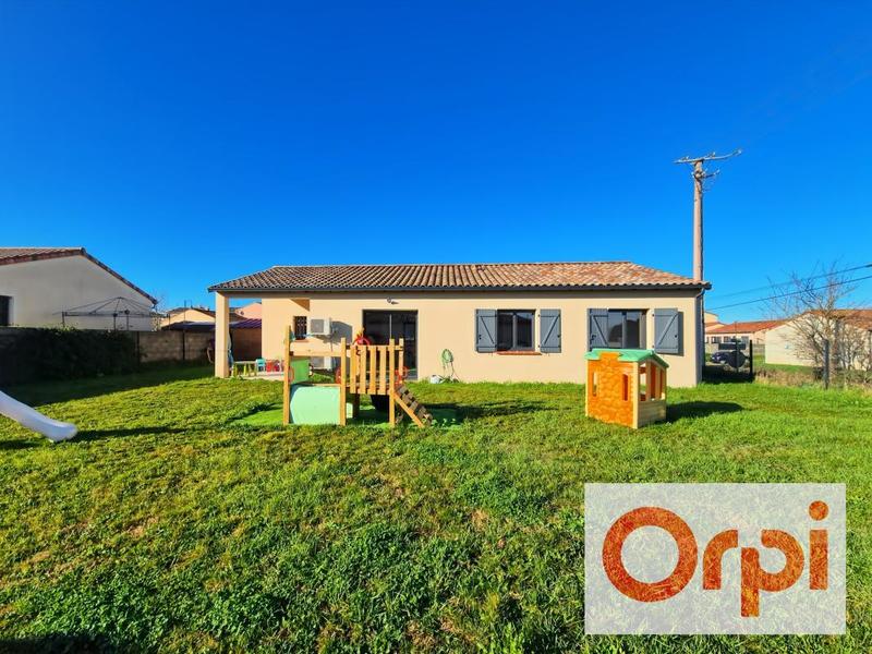 Maison - 103 m² - 5 pièces