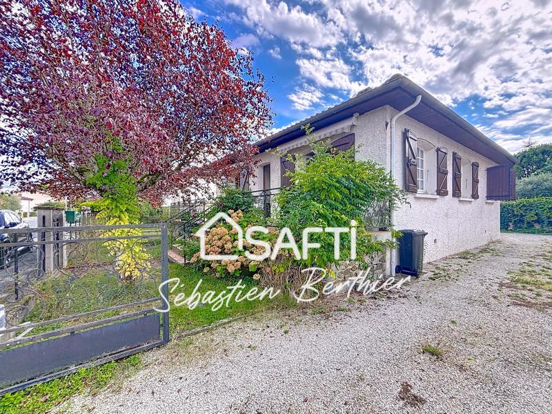 Maison - 100 m² - 4 pièces