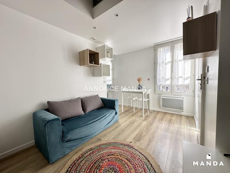 Appartement - 17 m² - 1 pièce