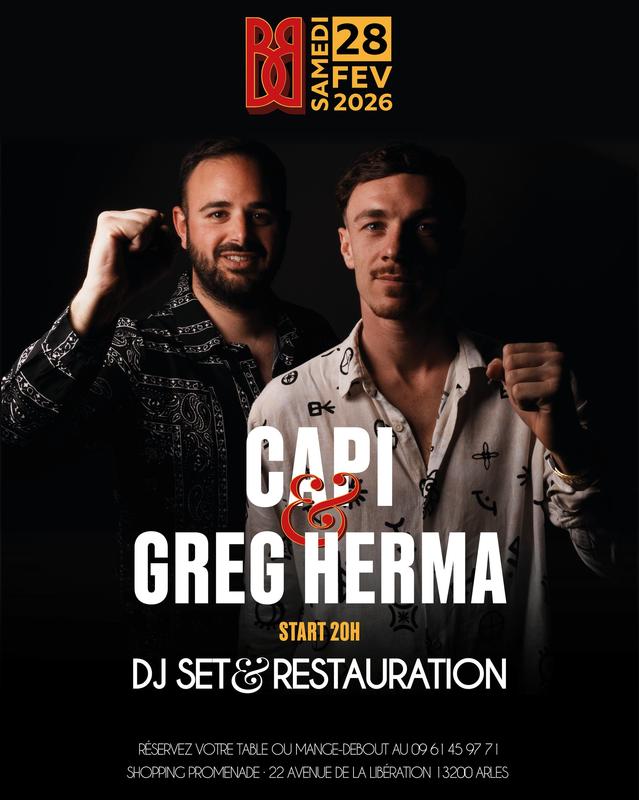 Capi &amp; Greg Herma débarquent au Bb