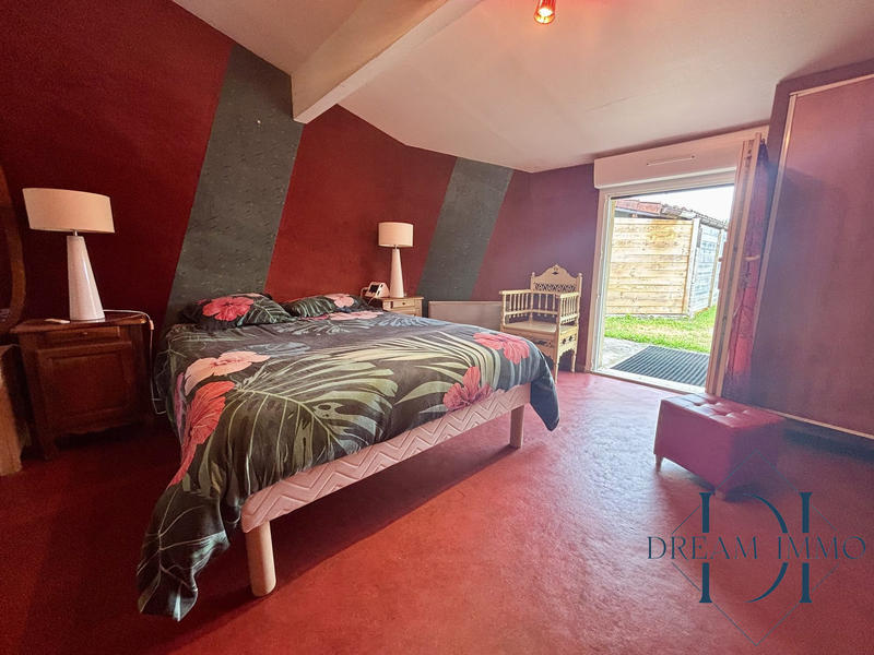 Maison - 75 m² - 3 pièces