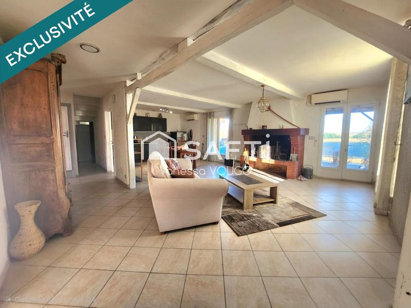 Maison - 95 m² - 3 pièces